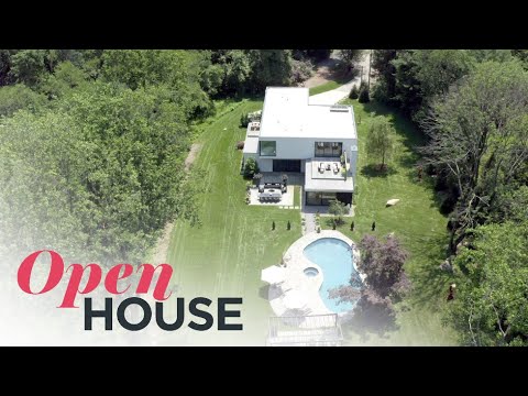 Fashion Designer & Project Runway Star Christian Siriano's Stylish CT Retreat | Open House TV