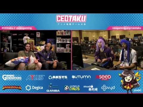 CEOTAKU 2016 UNIEL Top 8 - CR Sonic Fox vs AveragePlays