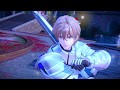 Gameplay video of Fate/Extella Link  Playstation 4