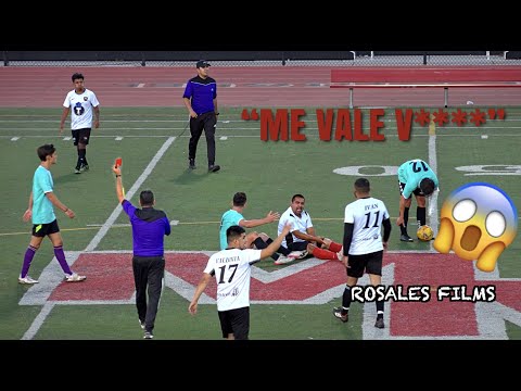 Insane Tuesday League Match *RED CARD* Pacific FC vs Testerazo
