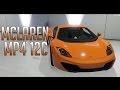 McLaren MP4 12C \11 v1.1 for GTA 5 video 8