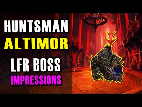 Castle Nathria LFR Boss Guide - Huntsman Altimor