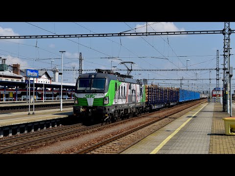 Vlaky - Břeclav - 16.8. - 19.8.2023