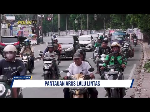 LAPORAN PANTAUAN ARUS LALIN DARI NTMC