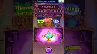 Mystery Of The Lamp Enchanted Palace Slot BONUS BIG WIN ($8 Bet Spin) | Bet365 Casino App 🎰