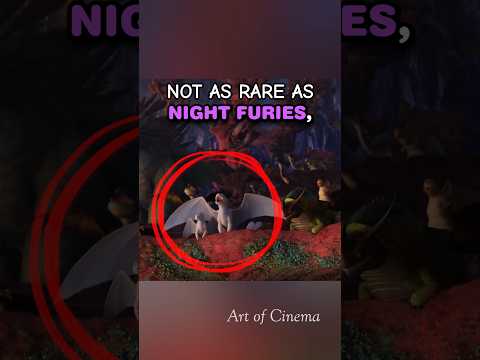 Light Fury and Night Fury Comparison #httyd #dreamworks #howtotrainyourdragon #animation