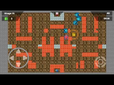 Classic Tank Battle Game Video