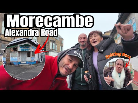 MORECAMBE - The Place You Go To When You Hit Rock Bottom!!