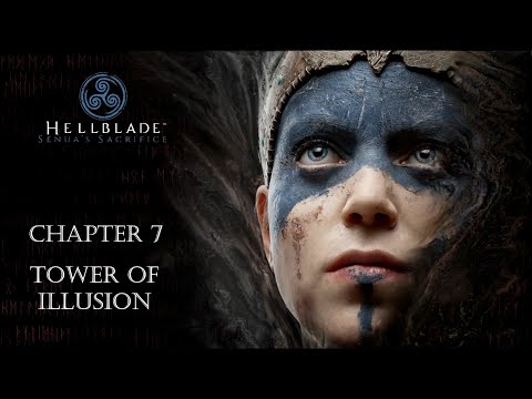 Hellblade: Senua’s Sacrifice – Chapter 7 Trial of Odin II: Tower of Illusion  (Full Gameplay)