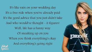 Alanis Morissette Boyce Avenue Feat Emily Zeck Acoustic Cover - Ironic - Lyrics