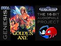 Golden Axe Game Over