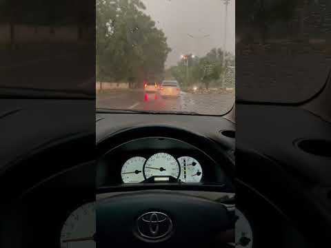 Thumbnail for Toyota Corolla Spacio | Islamabad Nowadays Rainy Weather by Toyota Corolla Spacio