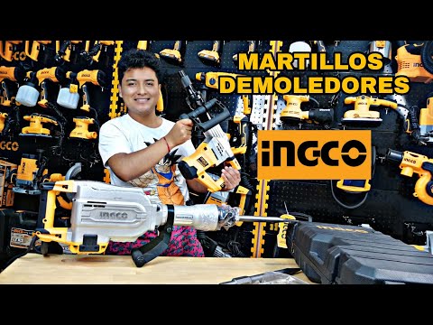 Martillo demoledor 1700w INGCO - martillo demoledor ingco