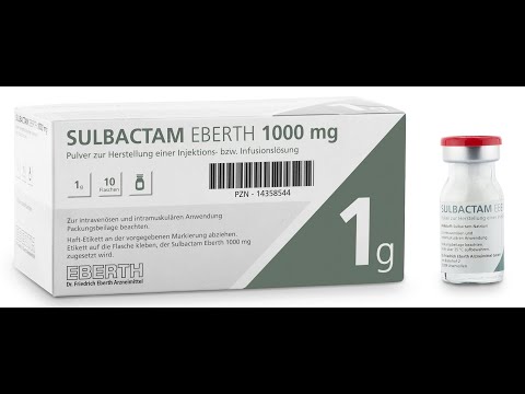 Pharmacology of Sulbactam (Unasyn) ; Pharmacokinetics, Mechanism of action, Uses, Effects