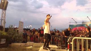 Luca Hänni & Christopher S Zufikon Live "Like There's No Tomorrow"