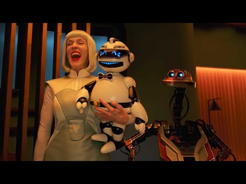 In a quiet residential area,4 domestic robots decide to take their masters hostage in their own home