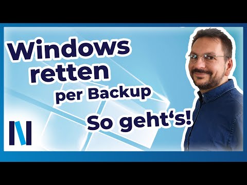 World Backup Day #2: Windows über ein Backup wiederherstellen und zum Laufen bringen