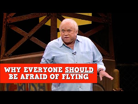 Why Everyone SHOULD Be Afraid Of Flying | James Gregory