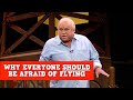 Why Everyone SHOULD Be Afraid Of Flying | James Gregory