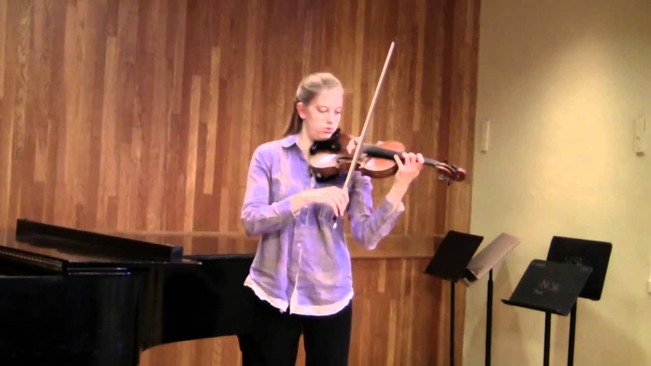 Promotional video thumbnail 2 for Classical Musician - Charleston