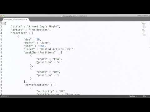 Intro to JSON Data Wranging with MongoDB
