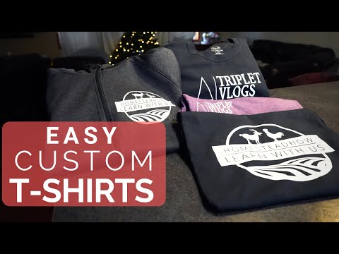Easy custom t shirts online