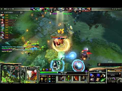 Dota 2 - How to counter Legion Commander