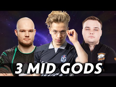 When Topson, Noone, Limmp meet - who goes mid? 1000 GPM 10 SLOTS