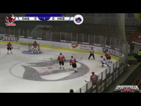 MOL38 Dunaújvárosi Acélbikák - HK Beograd   4:3 bü. (2:2, 0:1, 1:0, 0:0, 1:0) 2016.09.30