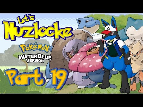 Let's Nuzlocke Pokémon WaterBlue Version: Part 19 - Saving Silph