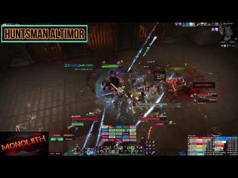 Heroic Huntsman Altimor Guide [Monoliithic Minute]
