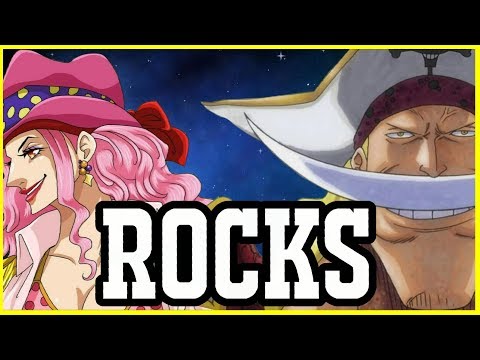THE ROCKS CREW: Everything We Know - One Piece Discussion | Tekking101