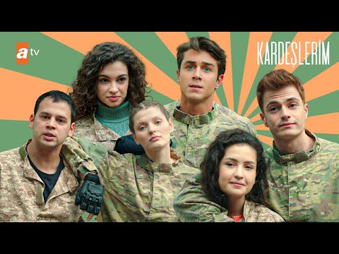 Ataman Koleji'nde paintball savaşı - Kardeşlerim 35. Bölüm