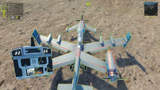 Balsa Model Flight Simulator - Dogfight Practice