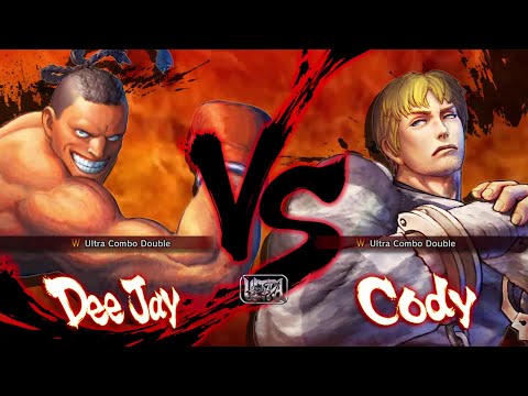 Ultra Street Fighter 4 - Dee Jay Vs Cody [Hardest]