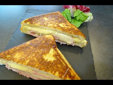 RECETTE DU SANDWICH MONTE CRISTO