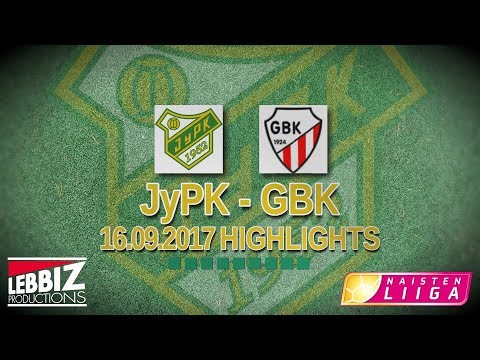 JyPK - GBK 16.9.2017 Highlights!