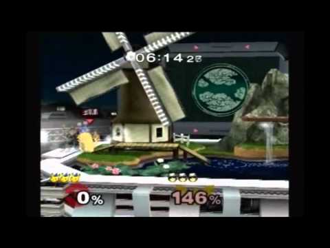 MELEE-FC10R - Darkrain (Falcon) vs Axe (Pikachu) Final RR