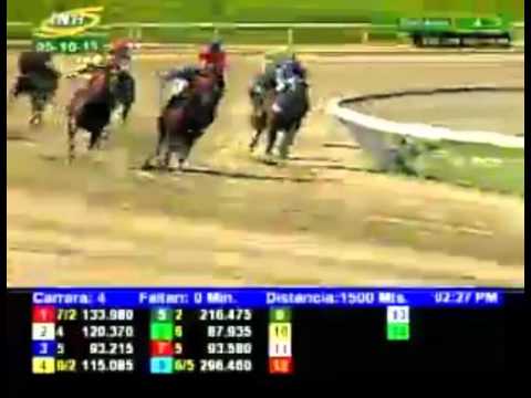 LA RINCONADA 4 CARRERA, LUNES 05 DE OCTUBRE DEL 2015