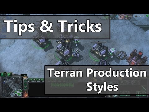 Terran Production Styles