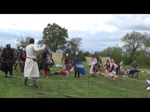 Historia Normannis Kenilwoth Show 2019, Day 2 - Anvil with the Bench