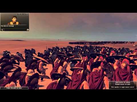 Total War Rome 2 Mod Spotlight: 300 Spartans Vs. Immortals