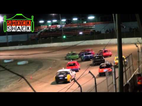 Junior Sedans - Heat 16 - Australian Title - Mackay Speedway - 19.01.13