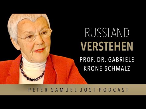 Gabriele Krone-Schmalz: Von der Sowjetunion zum Ukraine-Krieg l Russland, NATO, USA l Interview