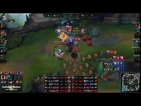 Ashe Ad Carry Vs Varus Stitch Kr Challenger League Of Legends Gameplay Part 182