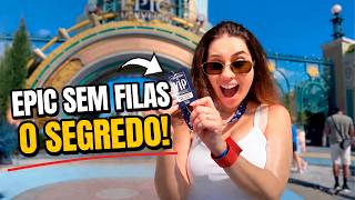 EPIC UNIVERSE SEM FILAS: É ASSIM QUE OS FAMOSOS FAZEM!