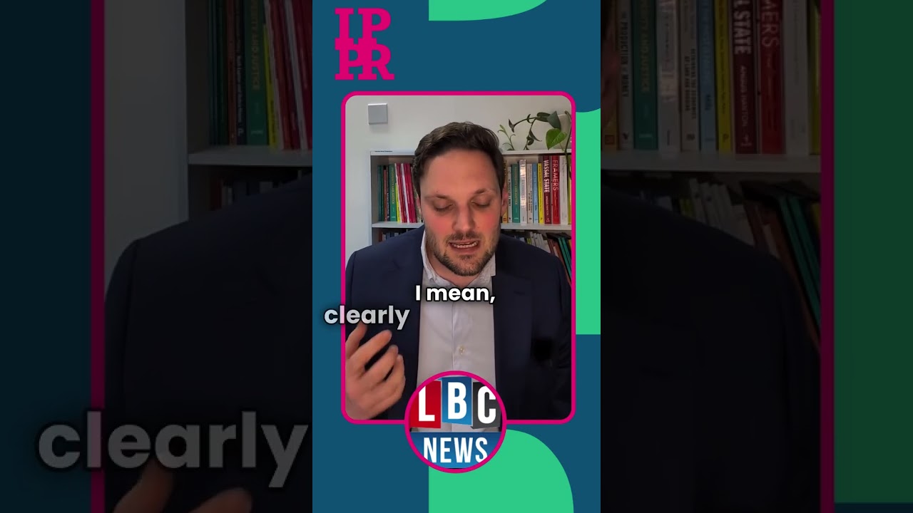 Harry Quilter-Pinner on LBC discussing GDP growth