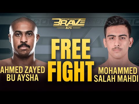 Mohammed Salah Mahdi vs Ahmed Zayed Bu Aysha full fight