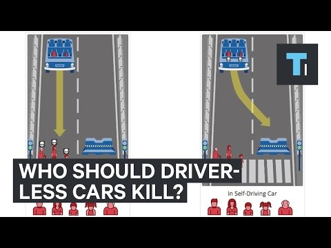 MIT Is Crowdsourcing Moral Decision Making For Self-Driving Cars