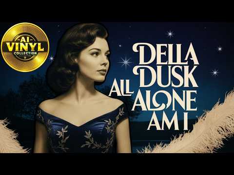 "All Alone Am I" - Della Dusk’s Retro Pop Serenade Will Transport You to the 1960s 🎶